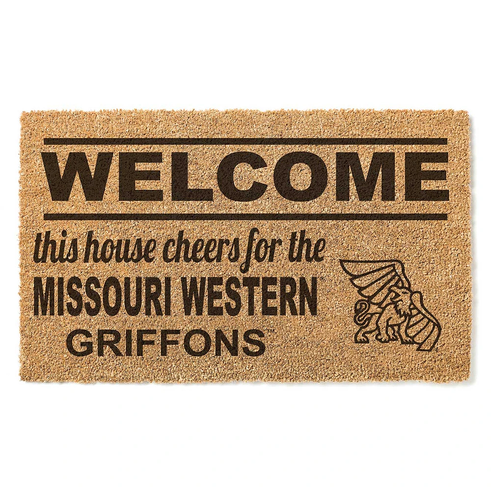 Missouri Western State Griffons 18" x 30" Welcome Doormat