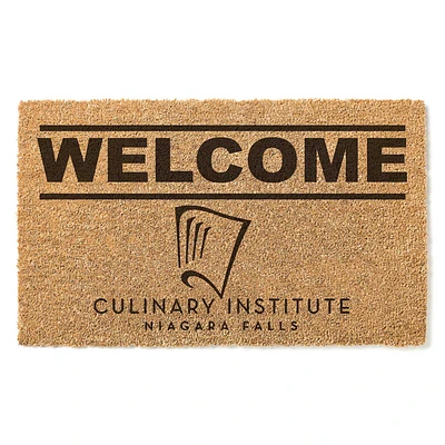 Niagara Falls Culinary Institute 18" x 30" Welcome Doormat