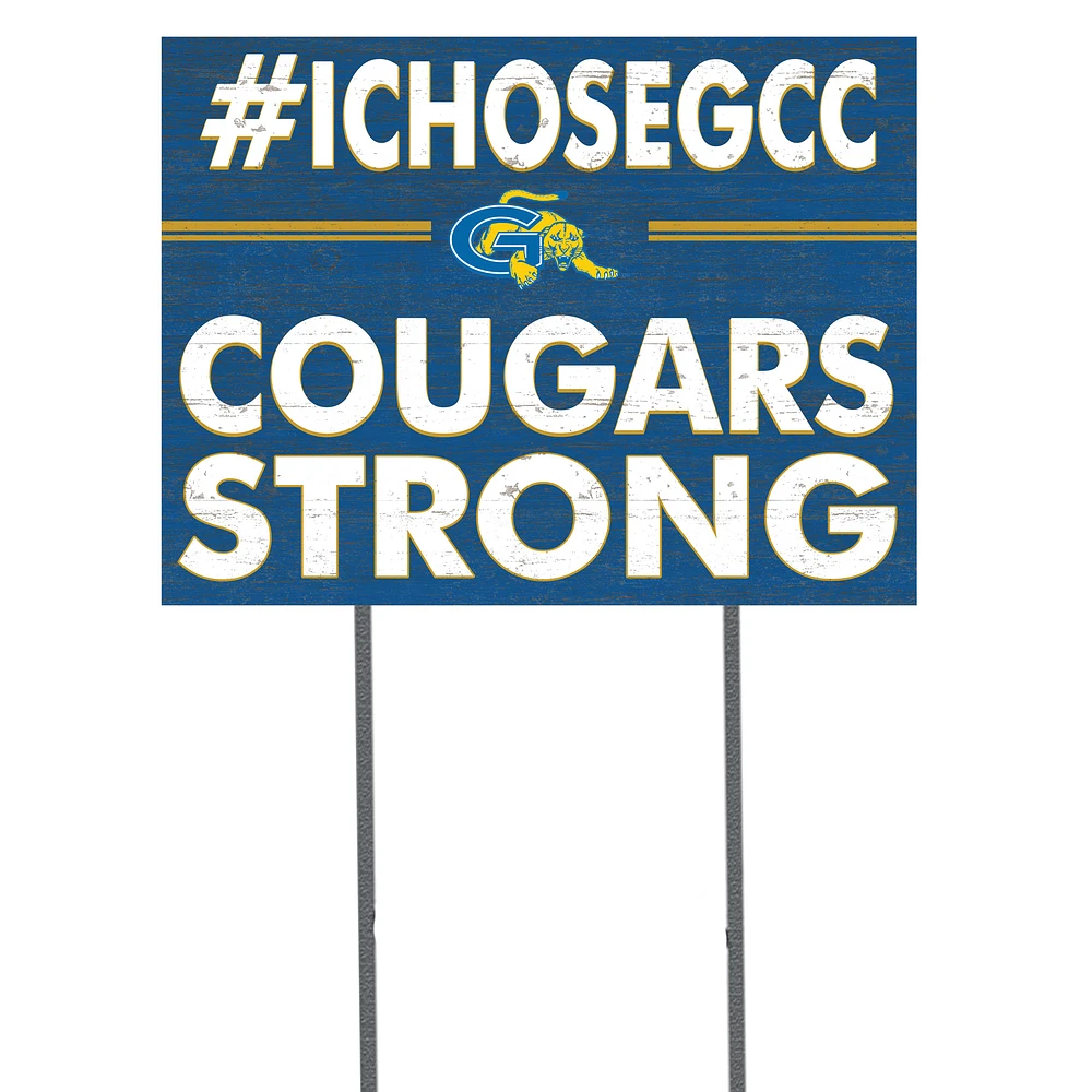 SUNY Genesee Community College 18'' x 24'' I Chose Lawn Sign