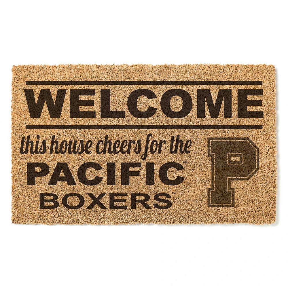 Pacific Boxers 18" x 30" Welcome Doormat