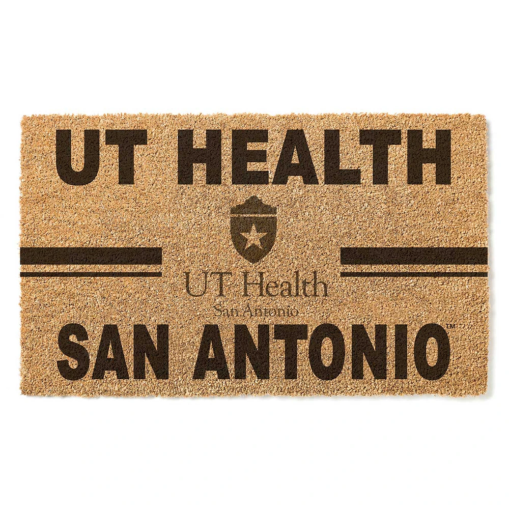 Texas Health San Antonio 18" x 30" Team Logo Doormat