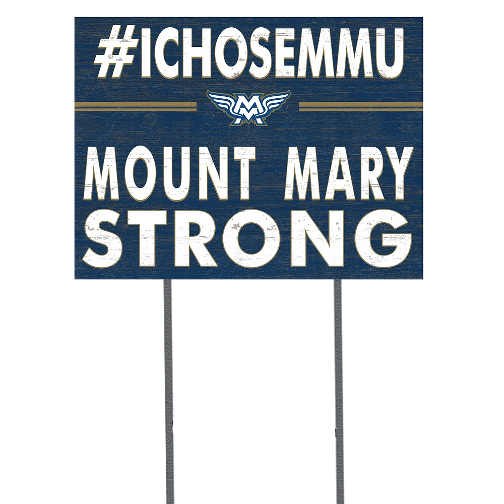 Mount Mary Blue Angels 18'' x 24'' I Chose Lawn Sign
