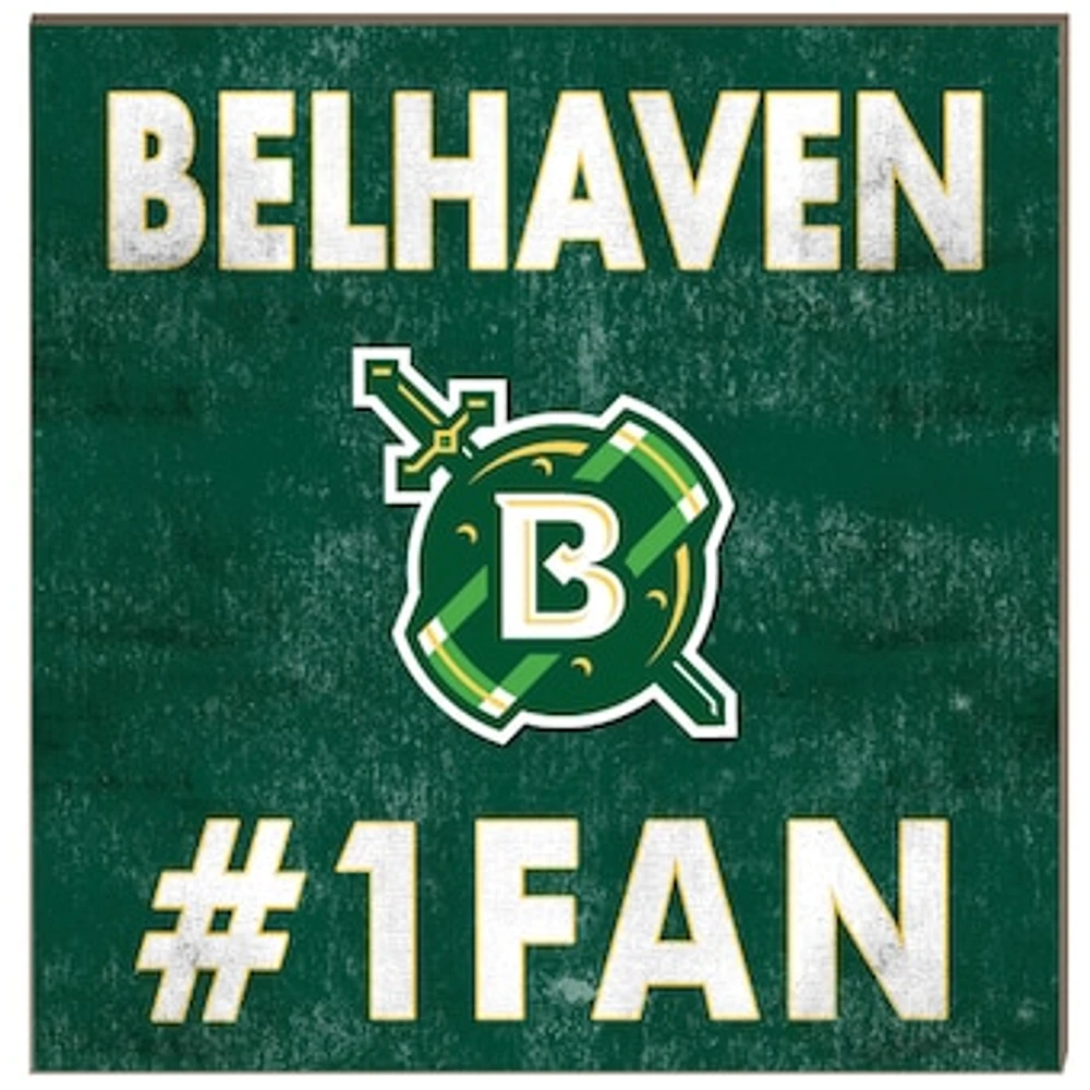 Belhaven Blazers 10" x 10" #1 Fan Plaque