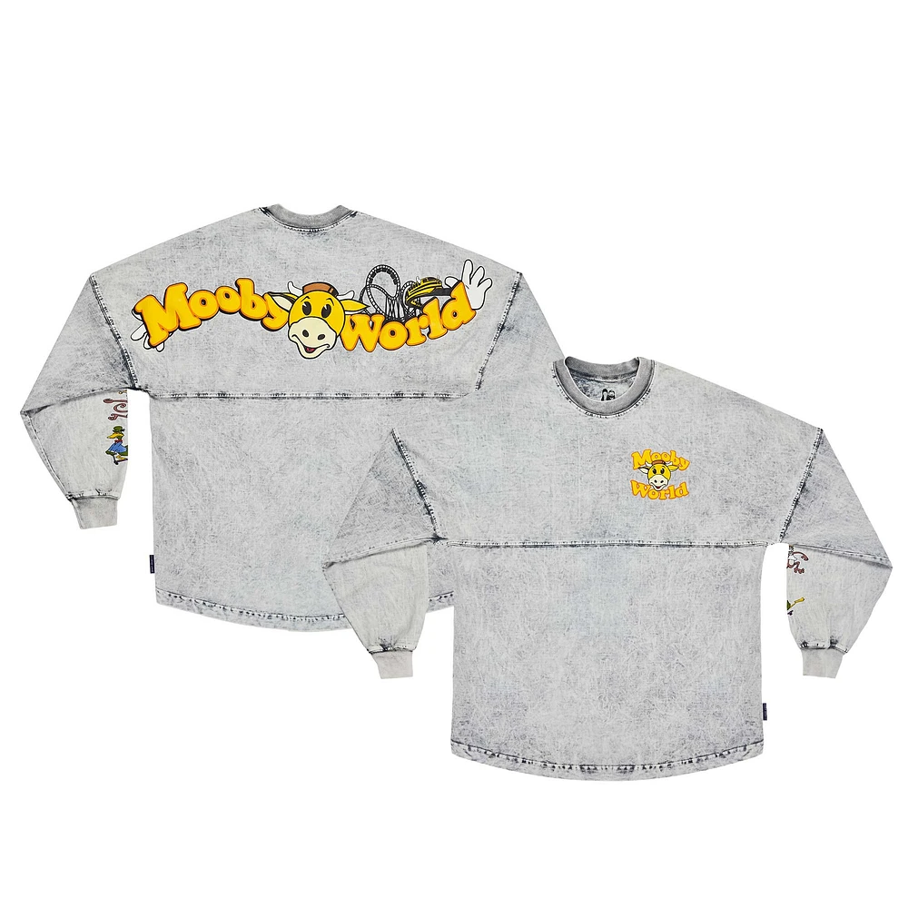 Unisex Black Clerks Supima Spirit Jersey Long Sleeve T-Shirt