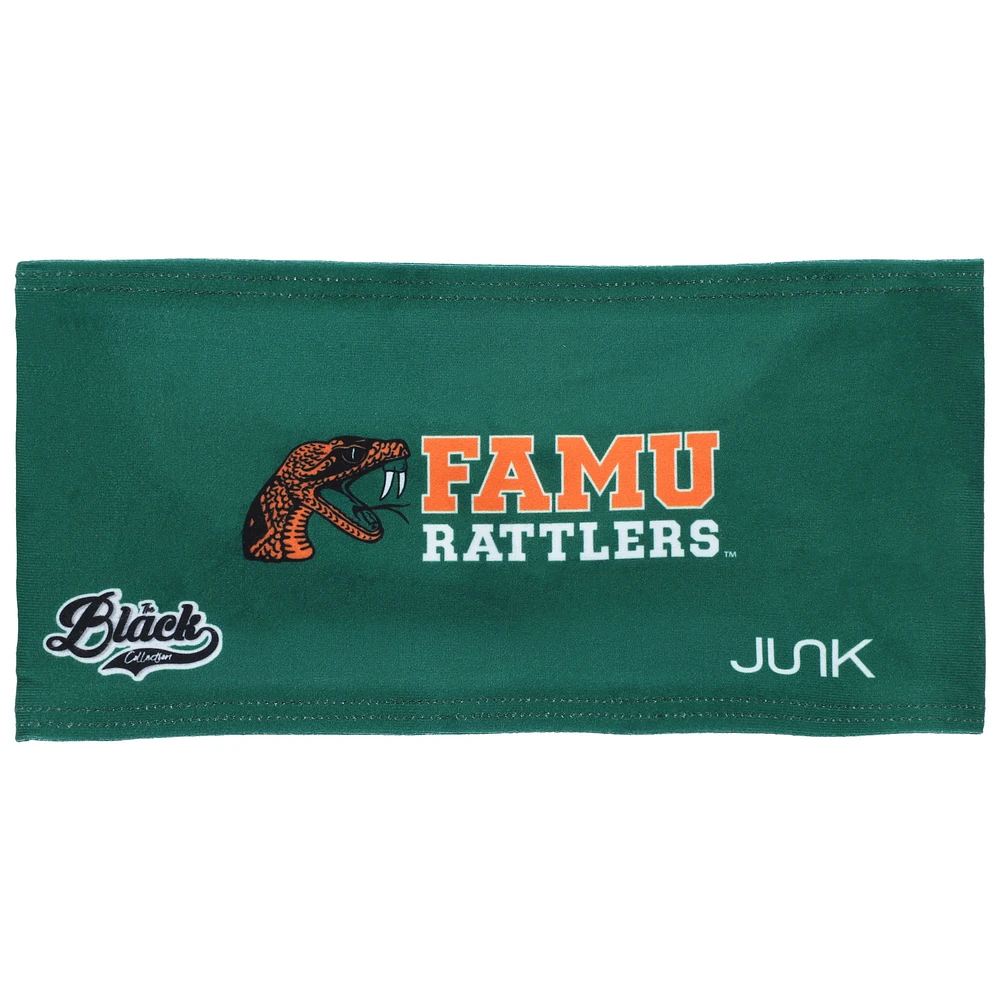 Florida A&M Rattlers Green Logo Headband