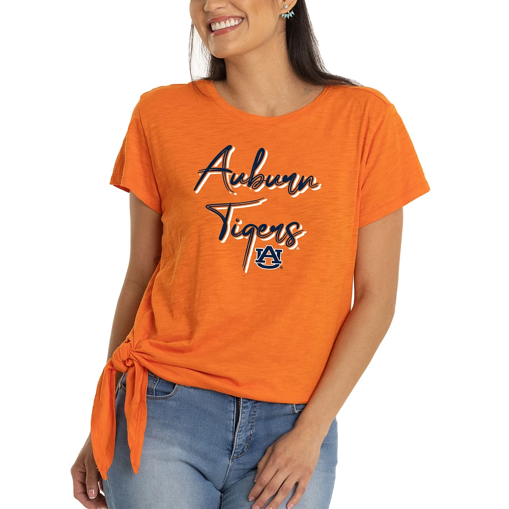 Women's Orange Auburn Tigers Sophie T-Shirt