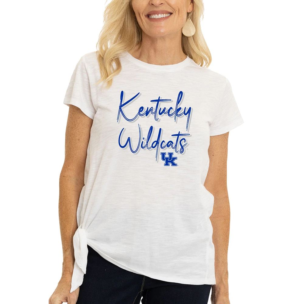 Women's White Kentucky Wildcats Sophie T-Shirt
