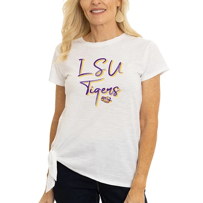 Women's White LSU Tigers Sophie T-Shirt