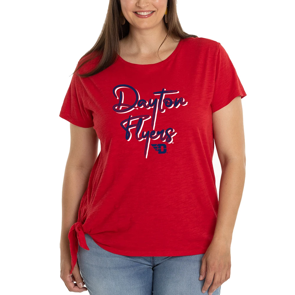 Women's Red Dayton Flyers Sophie T-Shirt