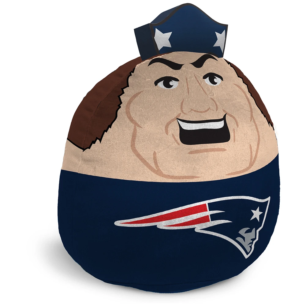 Pegasus New England Patriots Plushie Mascot Pillow with Features