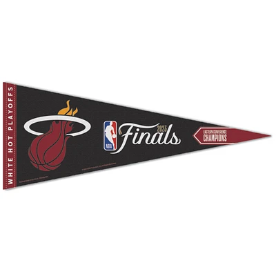 WinCraft Miami Heat 2023 Eastern Conference Champions 12'' x 30'' Premium Pennant