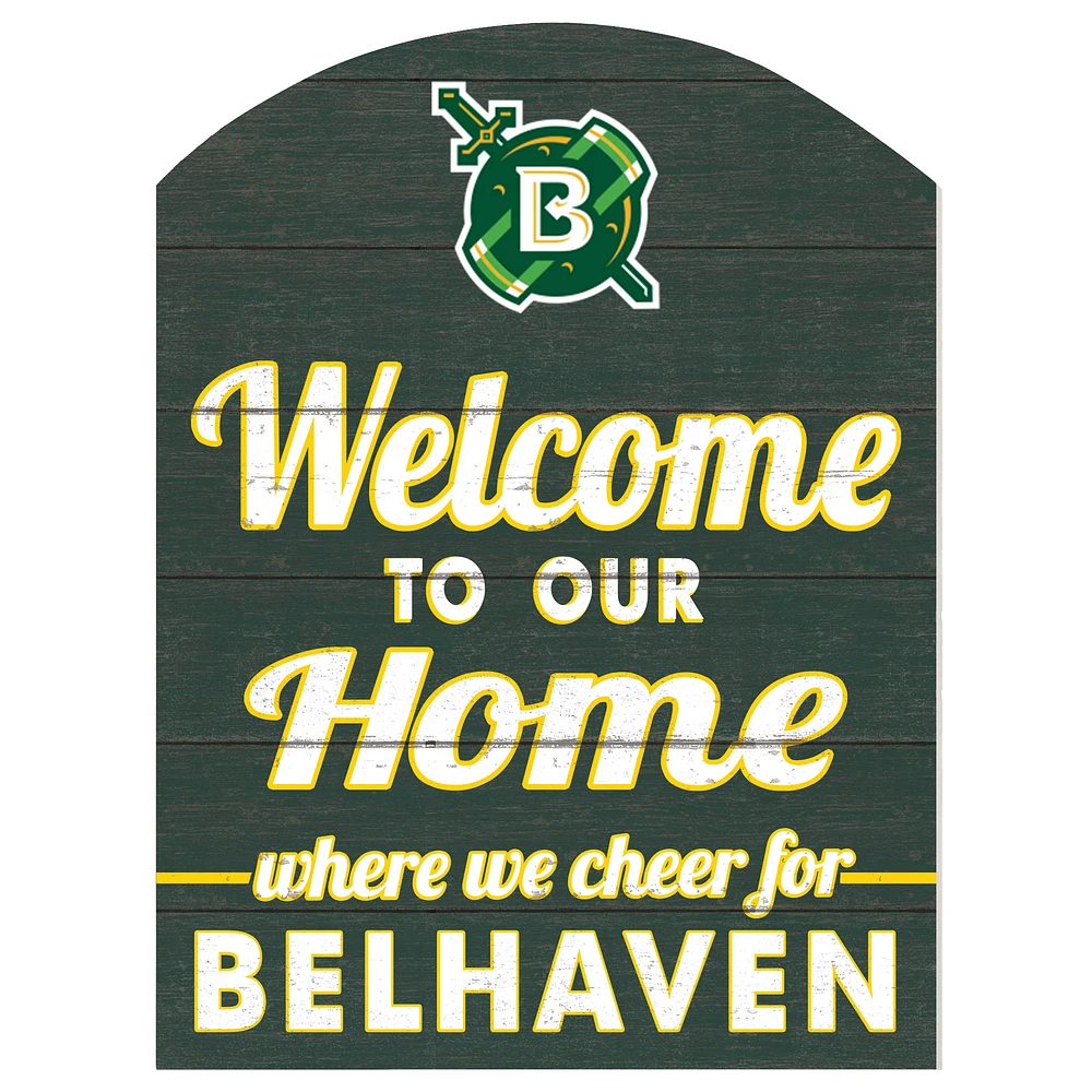 Belhaven Blazers 16" x 22" Indoor/Outdoor Marquee Sign
