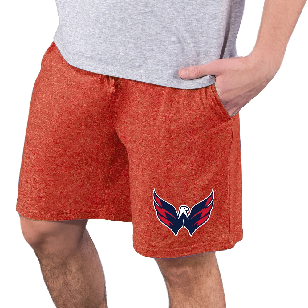 Men's Concepts Sport Red Washington Capitals Quest Knit Jam Shorts