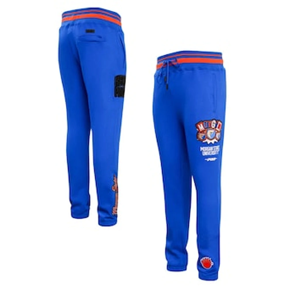 Men's Pro Standard Royal Morgan State Bears Homecoming Fleece Sweatpants