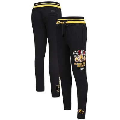Men's Pro Standard Black Grambling Tigers Homecoming Fleece Sweatpants