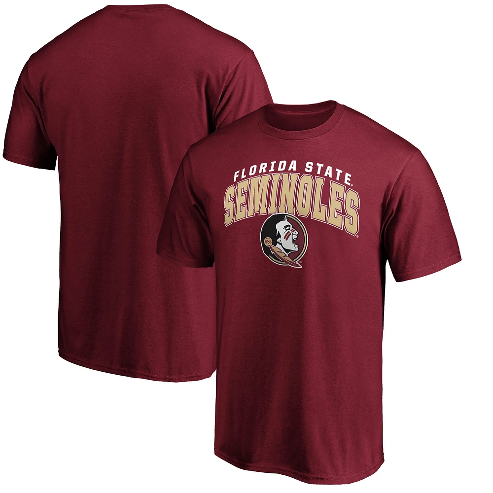 Men's Garnet Florida State Seminoles Steady T-Shirt