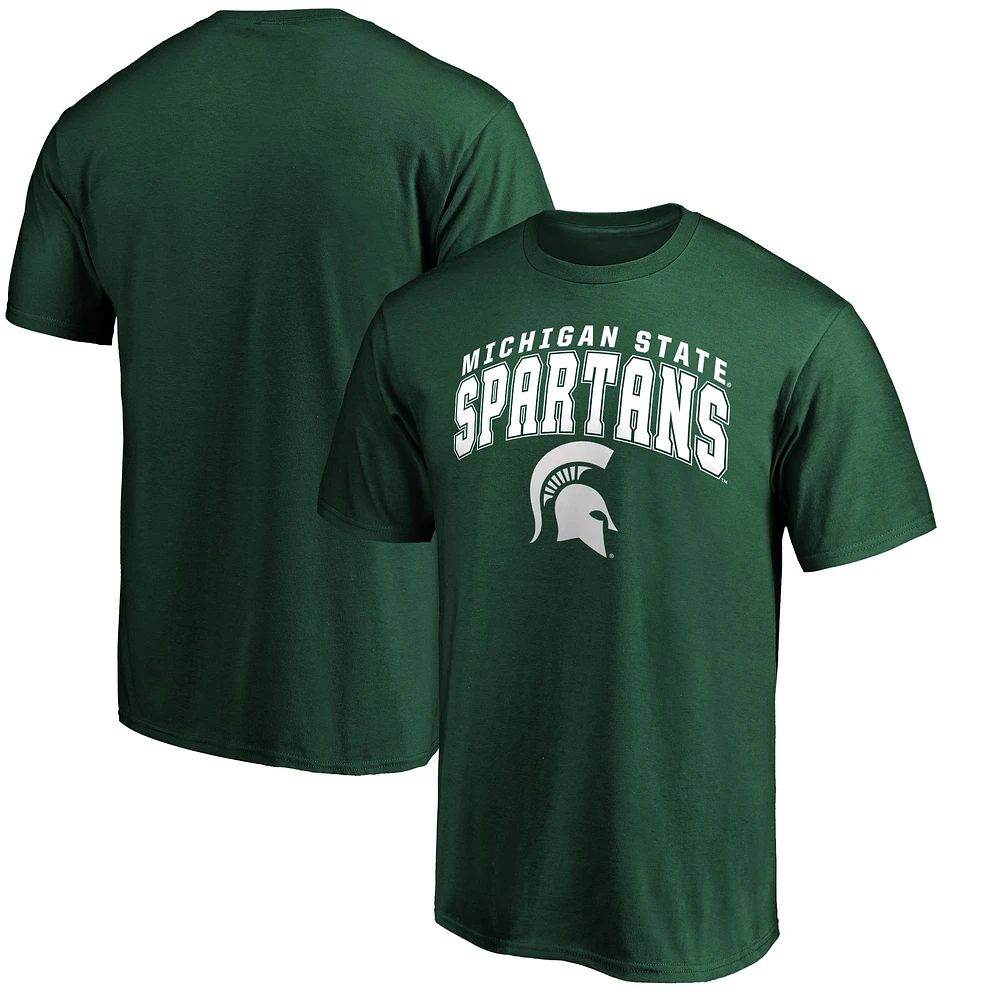 Men's Green Michigan State Spartans Steady T-Shirt