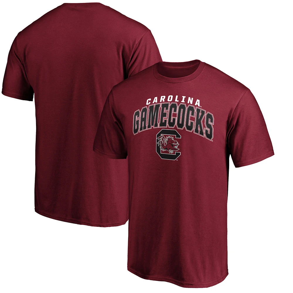 Men's Garnet South Carolina Gamecocks Steady T-Shirt