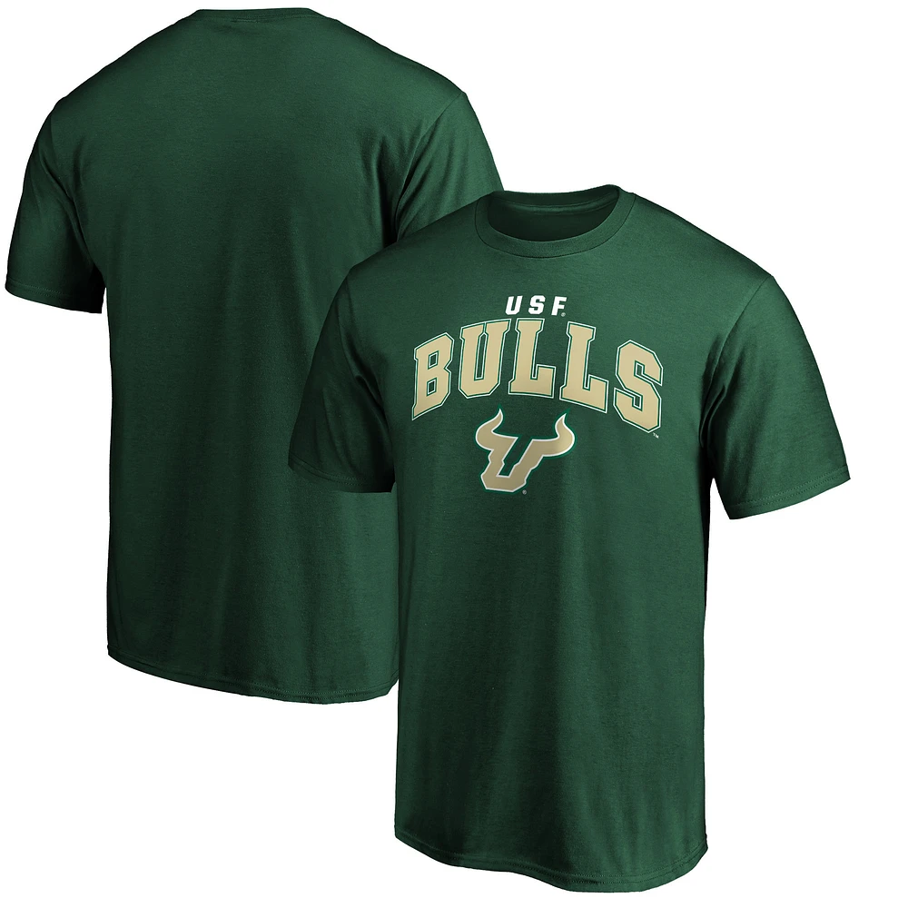 Men's Green South Florida Bulls Steady T-Shirt