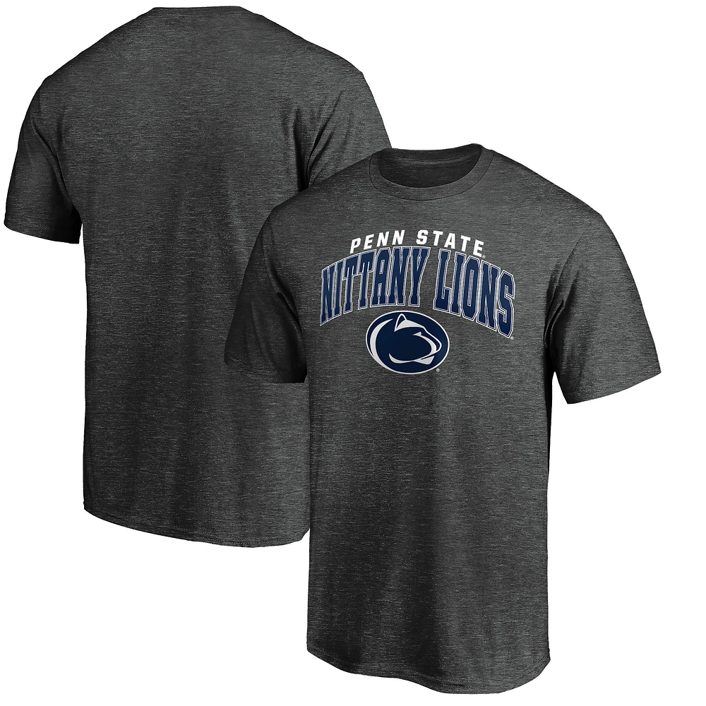 Men's Charcoal Penn State Nittany Lions Steady T-Shirt