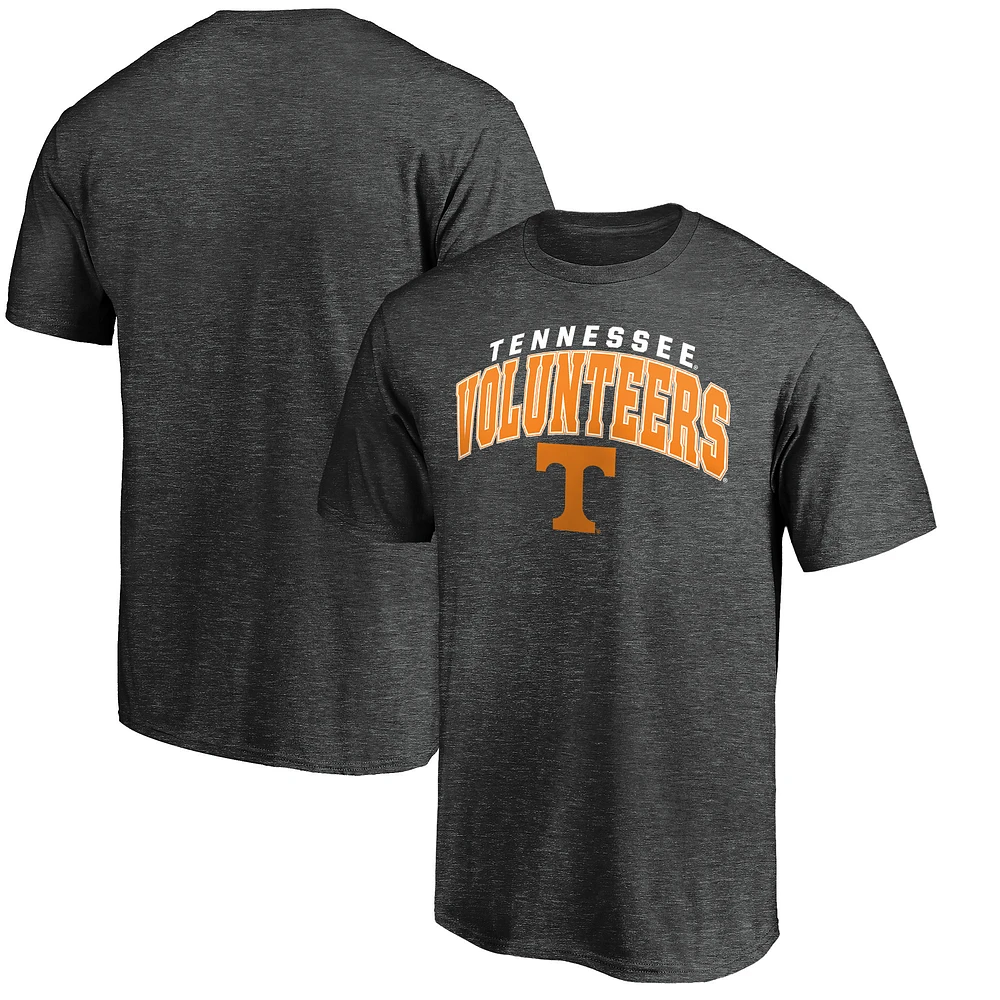 Men's Charcoal Tennessee Volunteers Steady T-Shirt