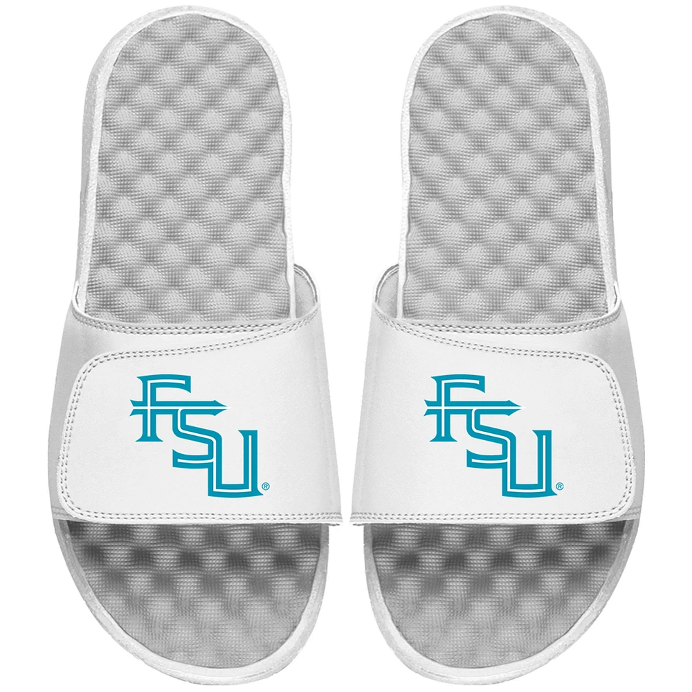 Youth ISlide White Florida State Seminoles Heritage Secondary Logo Slide Sandals