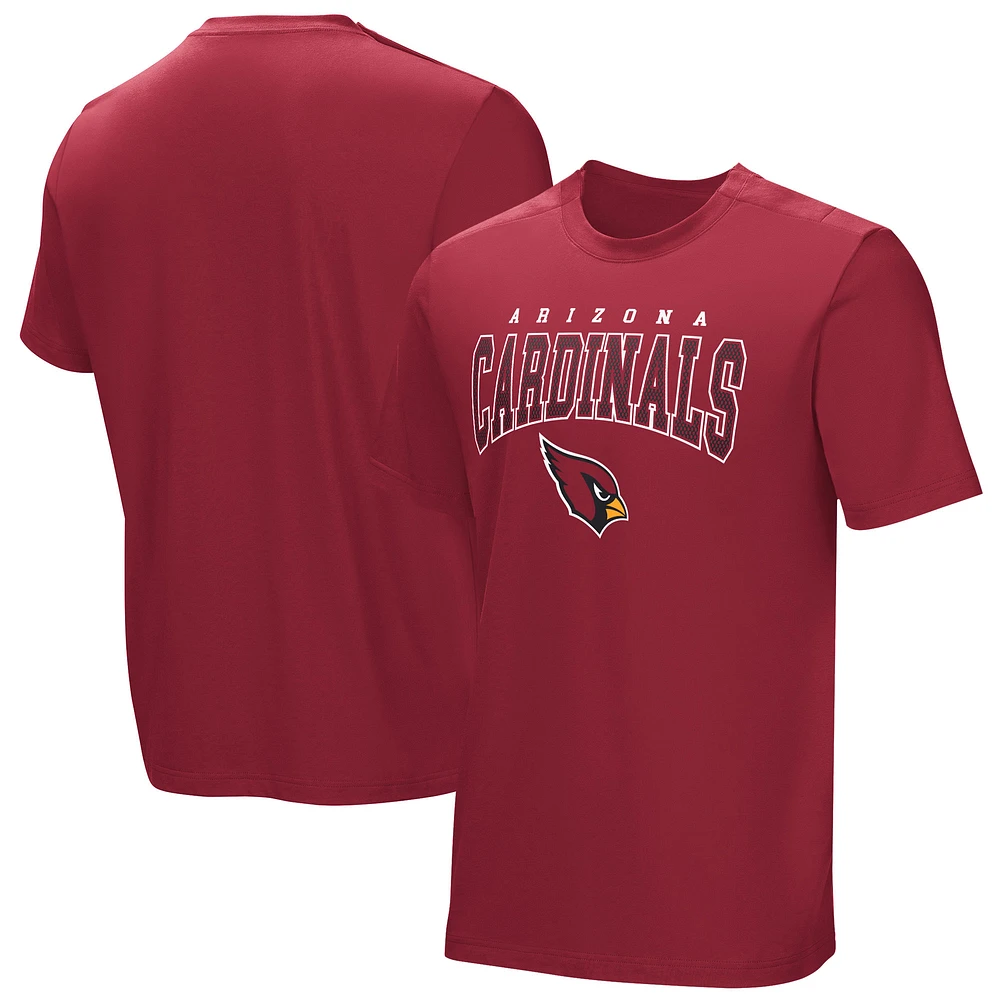 Men's Cardinal Arizona Cardinals Home Team Adaptive T-Shirt