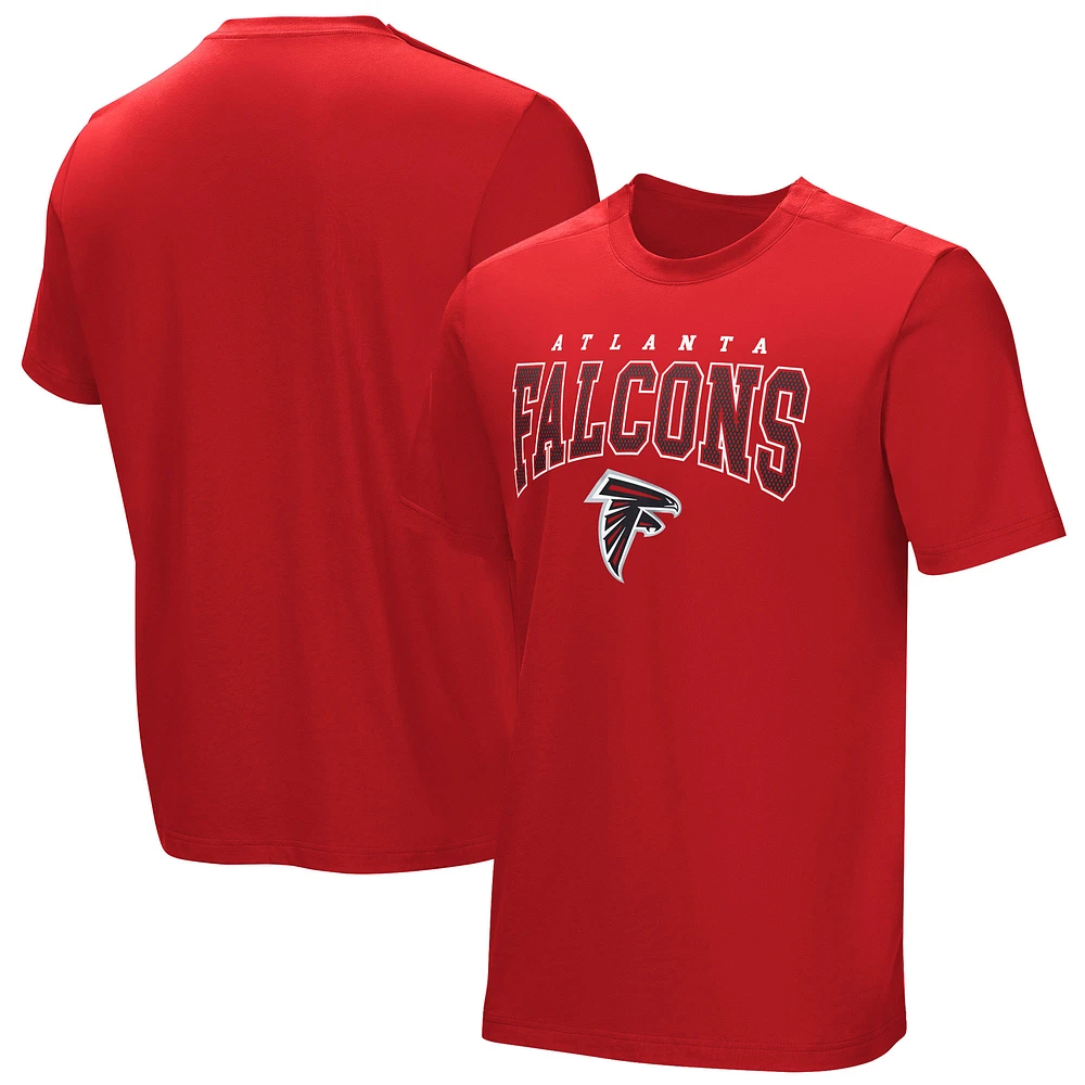 Men's Red Atlanta Falcons Home Team Adaptive T-Shirt