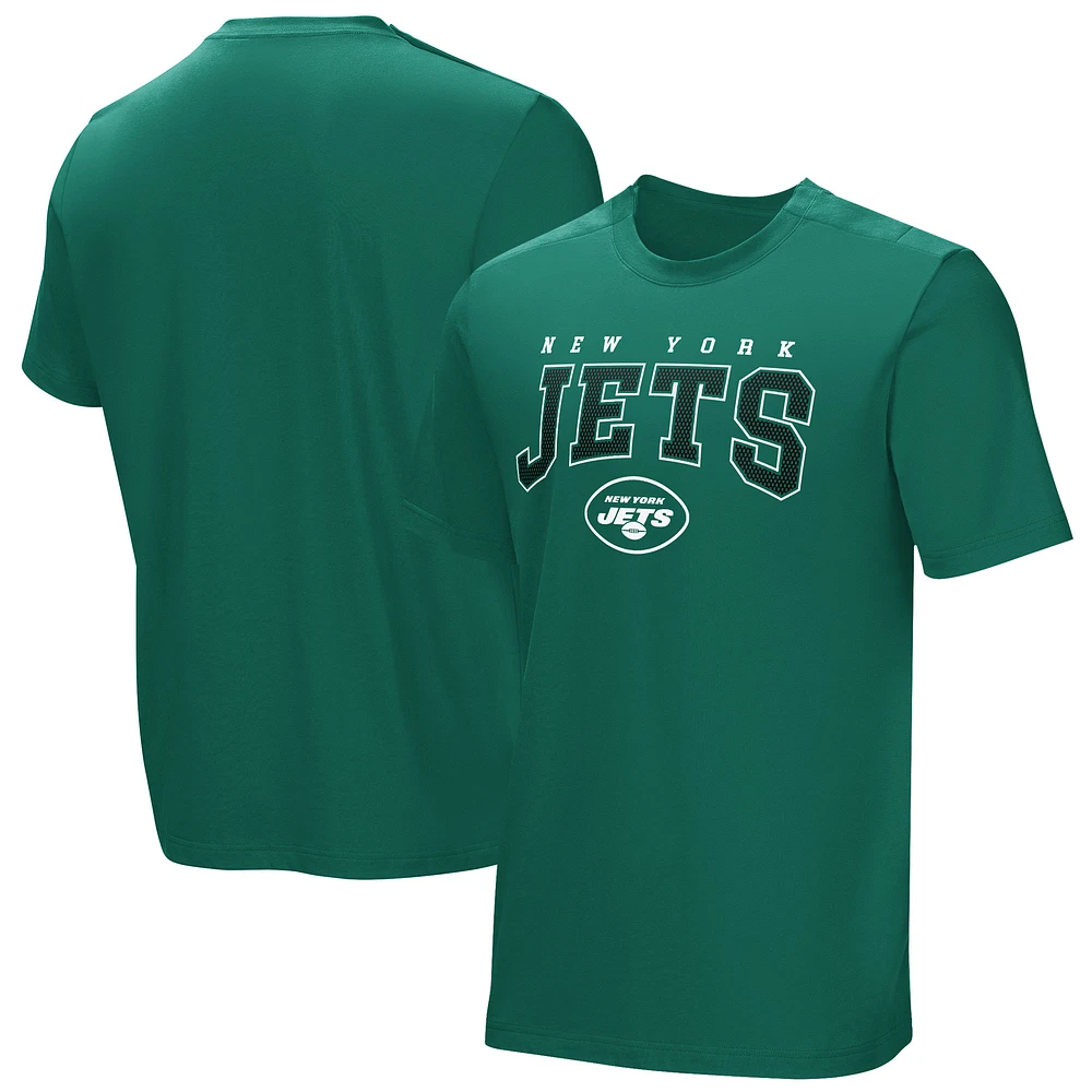 Men's Green New York Jets Home Team Adaptive T-Shirt