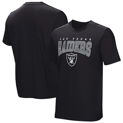 Men's Black Las Vegas Raiders Home Team Adaptive T-Shirt