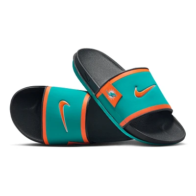 Nike Miami Dolphins 2024 Off-Court Slide Sandals