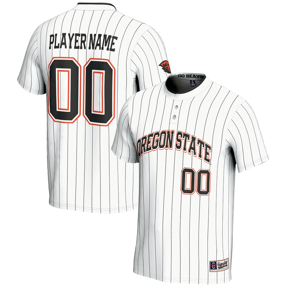 Youth GameDay Greats Oregon State Beavers NIL Pick-A-Player Lightweight Softball Jersey