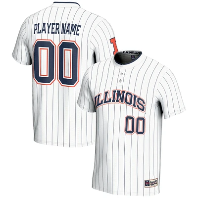 Youth GameDay Greats Illinois Fighting Illini NIL Pick-A-Player Lightweight Softball Jersey