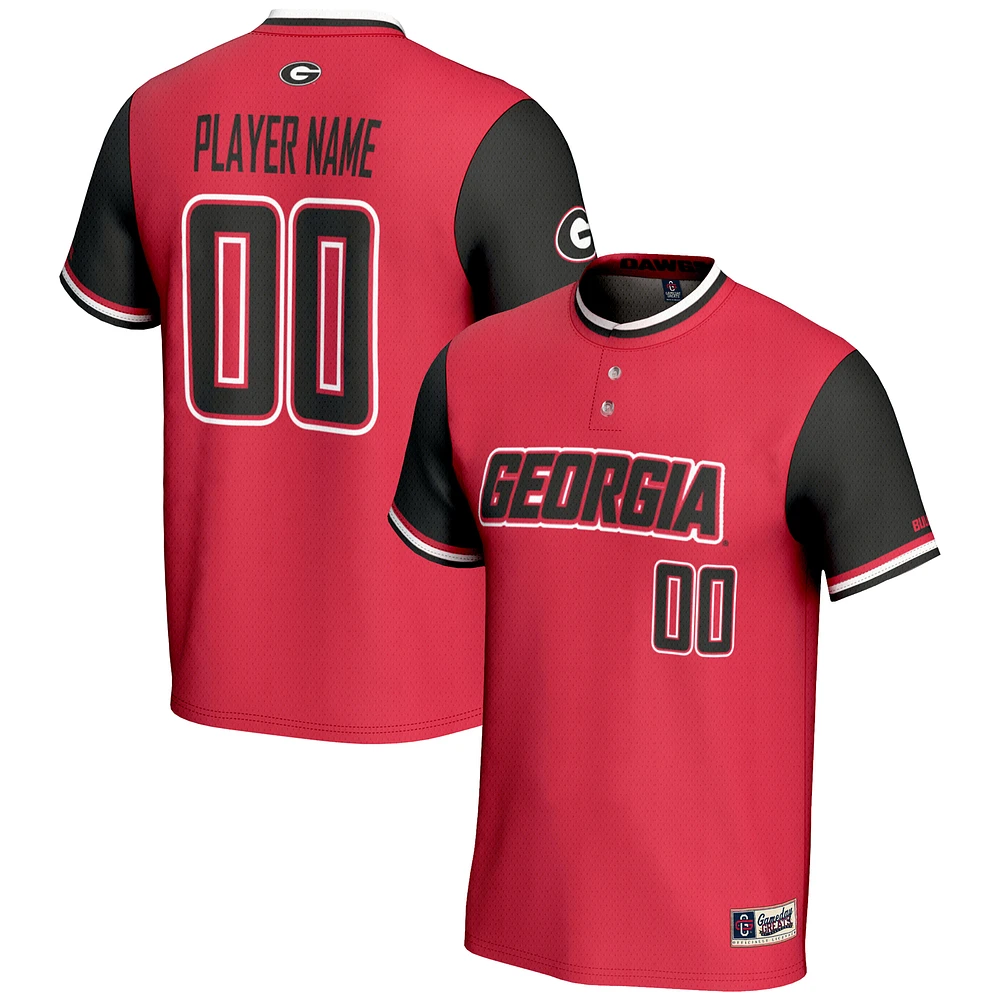 Youth GameDay Greats Georgia Bulldogs NIL Pick-A-Player Lightweight Softball Jersey