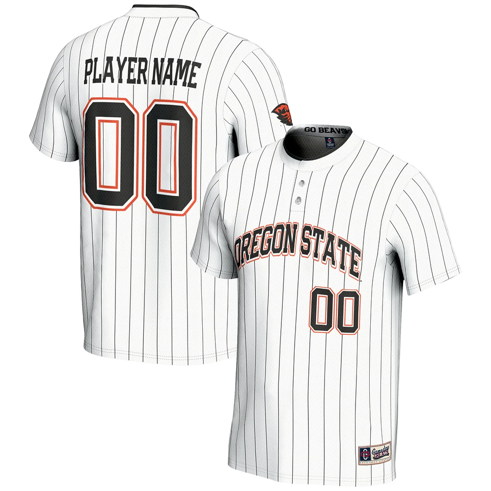 Unisex GameDay Greats Oregon State Beavers NIL Pick-A-Player Lightweight Softball Jersey