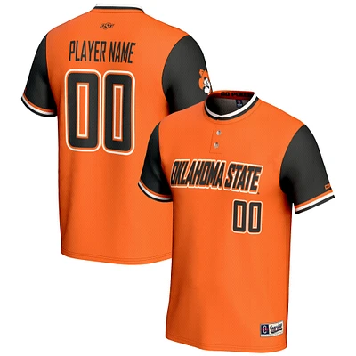 Unisex GameDay Greats Oklahoma State Cowboys NIL Pick-A-Player Lightweight Softball Jersey