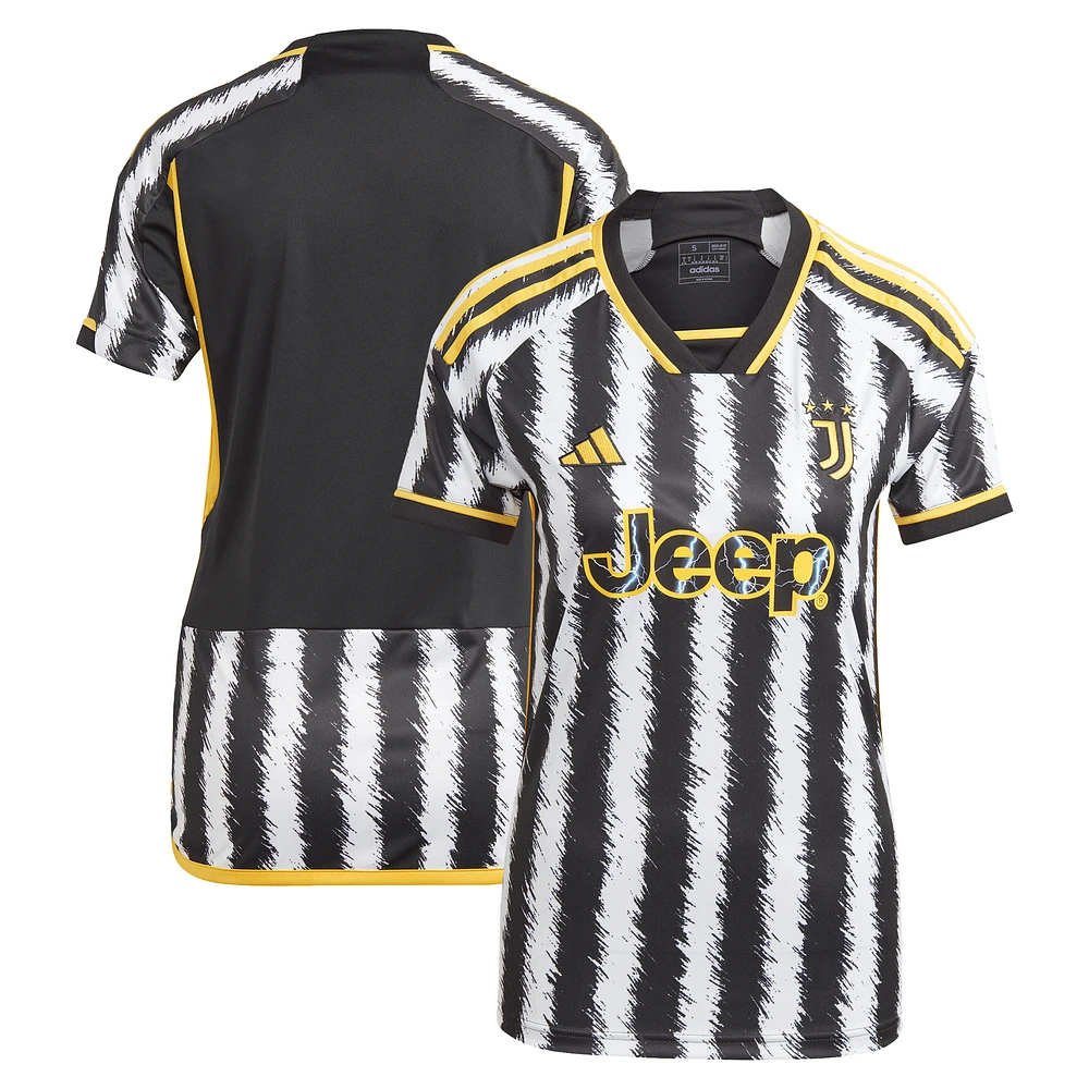 Women's adidas Black Juventus 2023/24 Home Replica Jersey