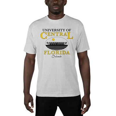 Men's Uscape Apparel Gray UCF Knights Sustainable Renew T-Shirt