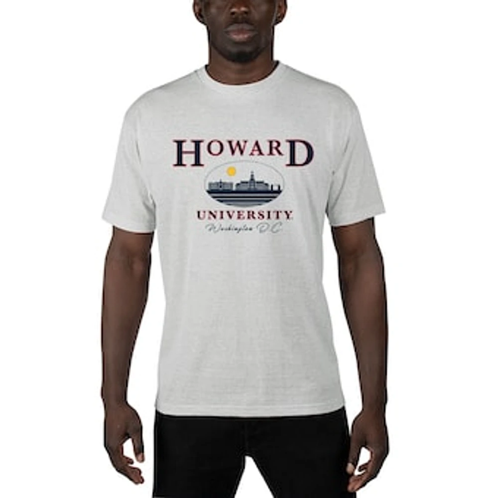 Men's Uscape Apparel Gray Howard Bison Sustainable Renew T-Shirt