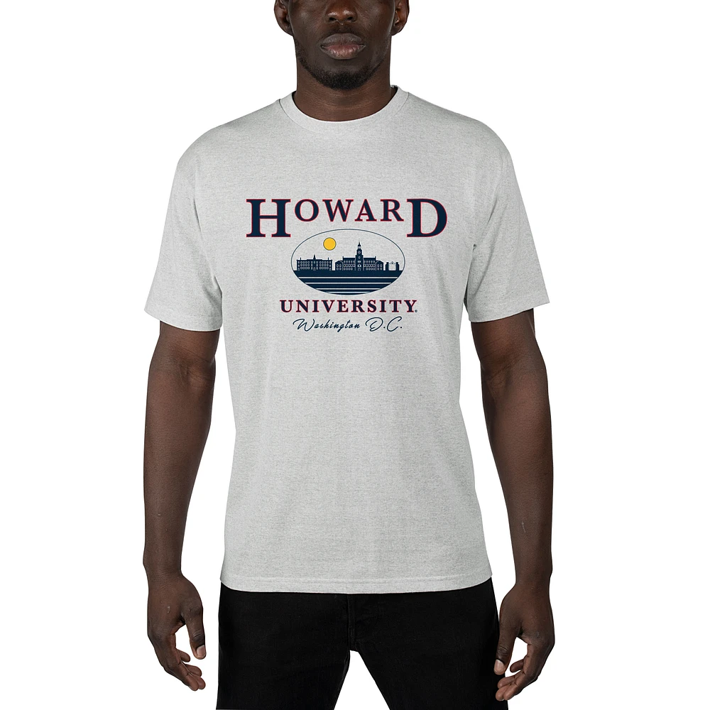 Men's Uscape Apparel Gray Howard Bison Sustainable Renew T-Shirt