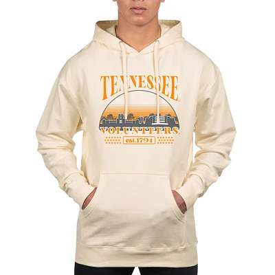 Men's Uscape Apparel Oatmeal Tennessee Volunteers Pullover Hoodie