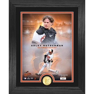 Highland Mint Adley Rutschman Baltimore Orioles 13" x 16" Bronze Coin Photo Mint