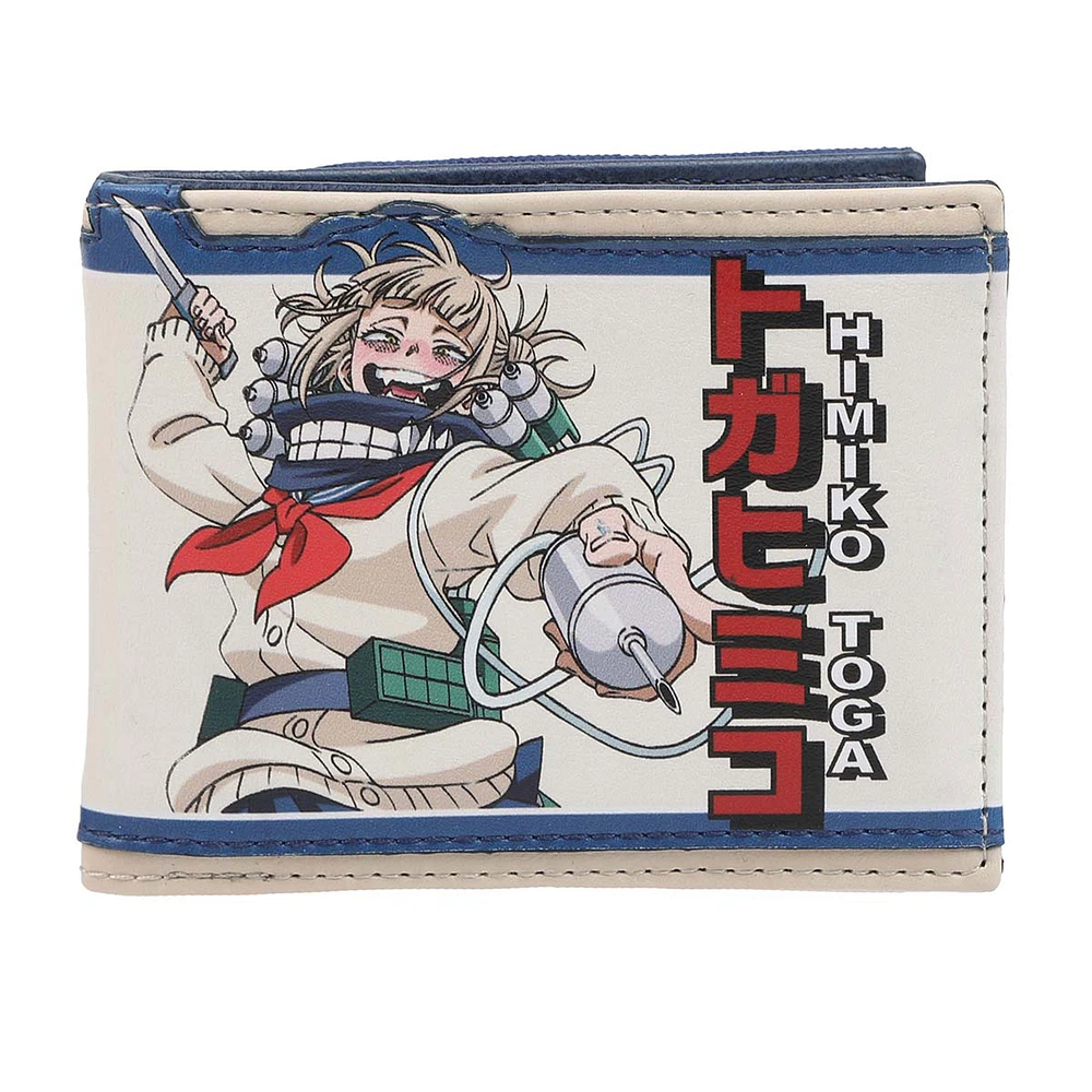 Men's My Hero Academia Digital Print Bi-fold Wallet