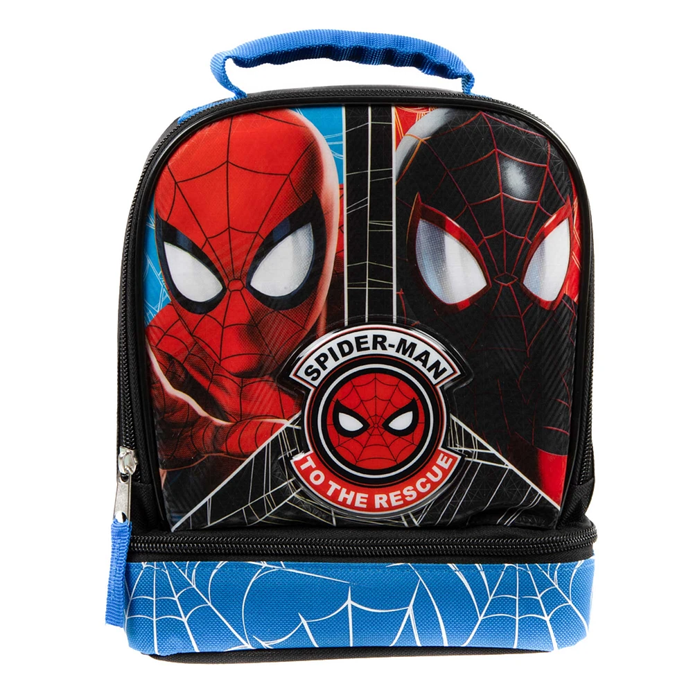 Spider-Man To The Rescue Insulated Tote Lunch Bag