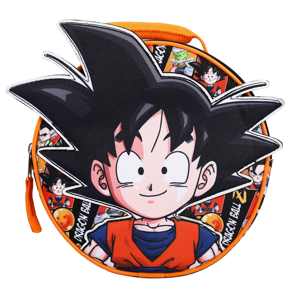Dragon Ball Z Goku Insulated Tote Lunch Bag