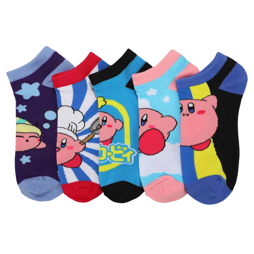 Women's Kirby Five-Pack Ankle Sock Set