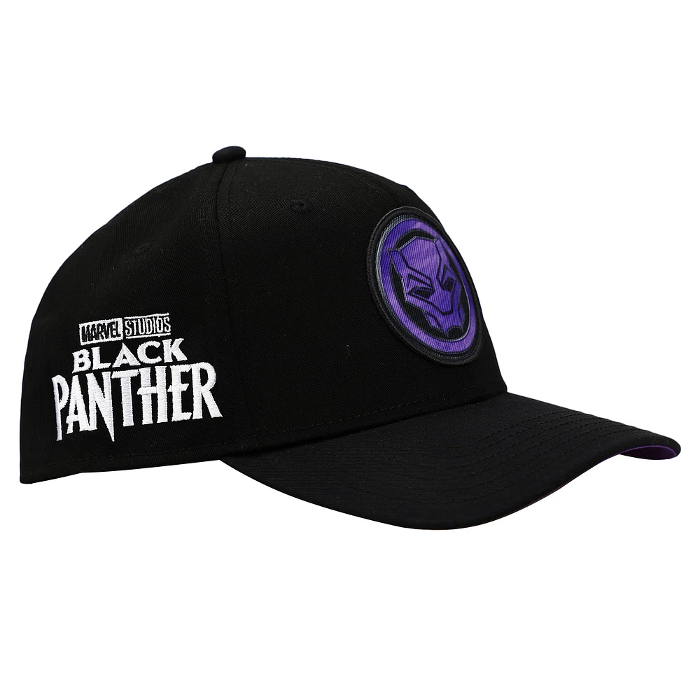 Unisex Black Black Panther Elite Adjustable Hat