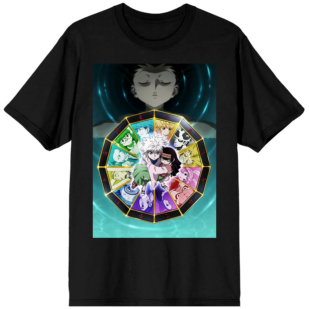 Unisex Black Hunter × Zodiac Twelve T-Shirt