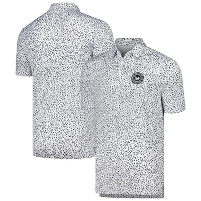 Men's Antigua White Charlotte FC Motion Polo