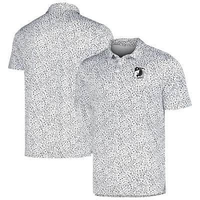 Men's Antigua White Minnesota United FC Motion Polo
